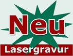 Lasergravur CO2-Lasern